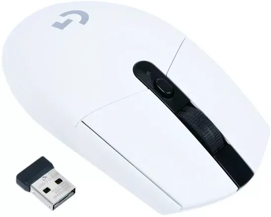 Игровая мышь Logitech G305, белый