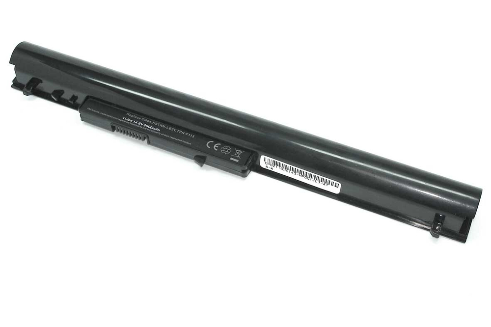 Аккумуляторная батарея для ноутбука HP Pavilion SleekBook 15-d (HSTNN-LB5S) 2600mAh OEM черная