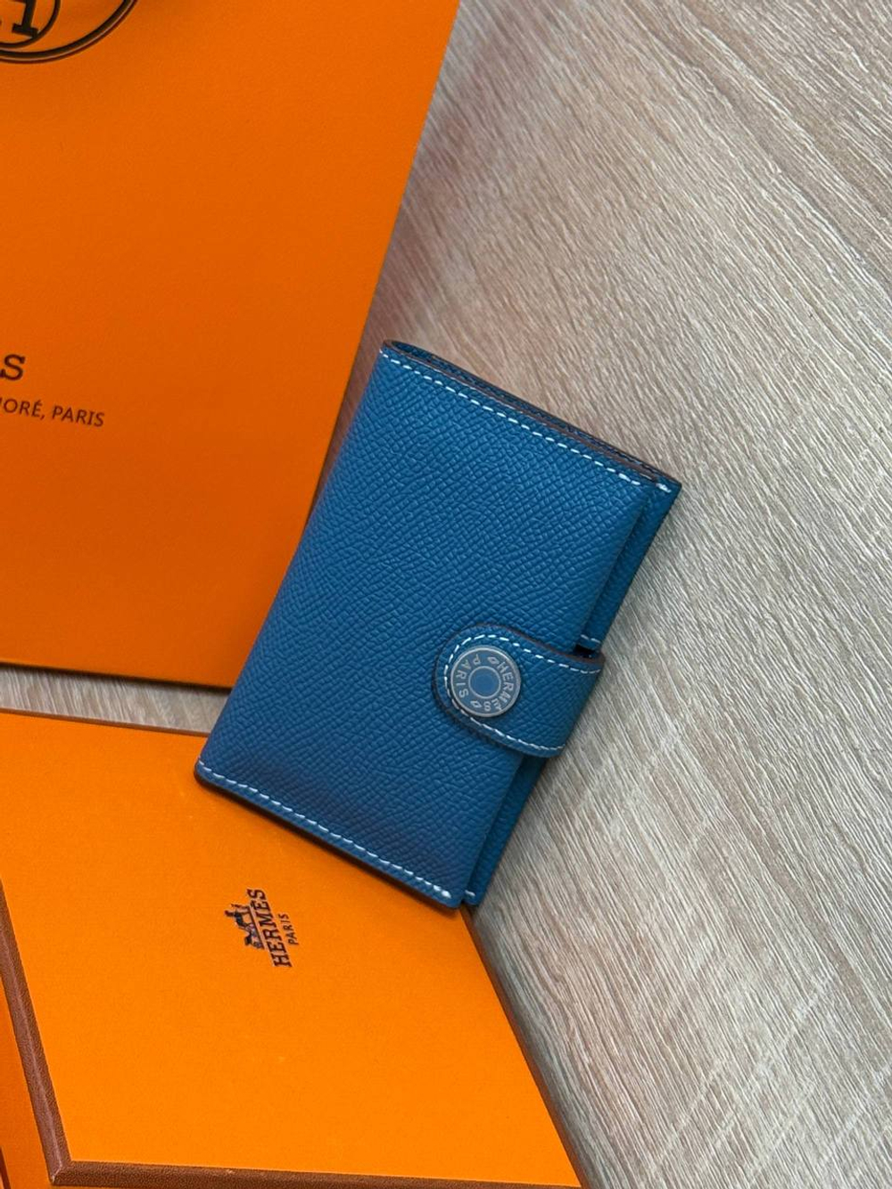Визитница Hermes