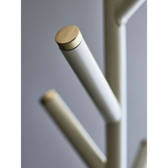 Вешалка напольная Gren, слоновая кость