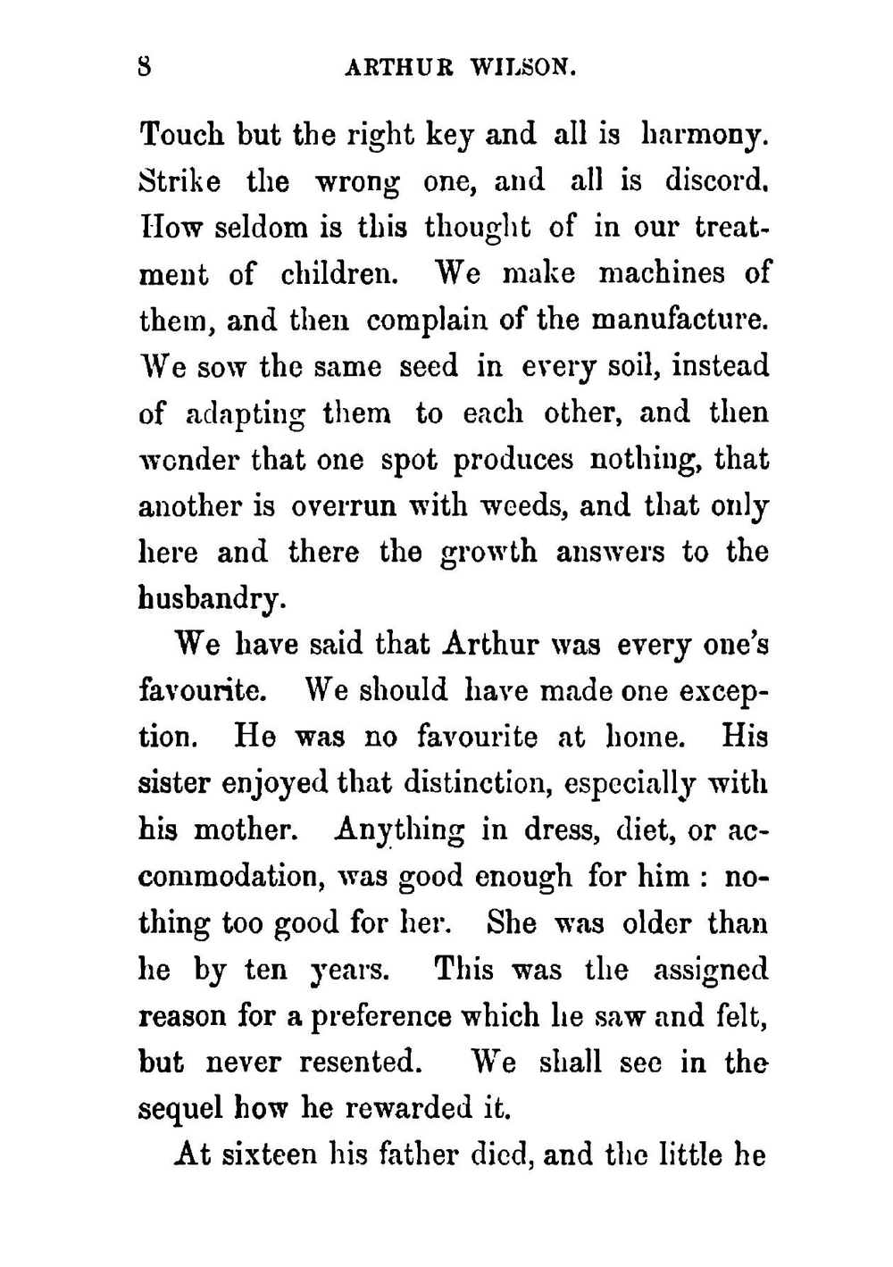 Arthur Wilson. Volume 1 | Arthur Wilson