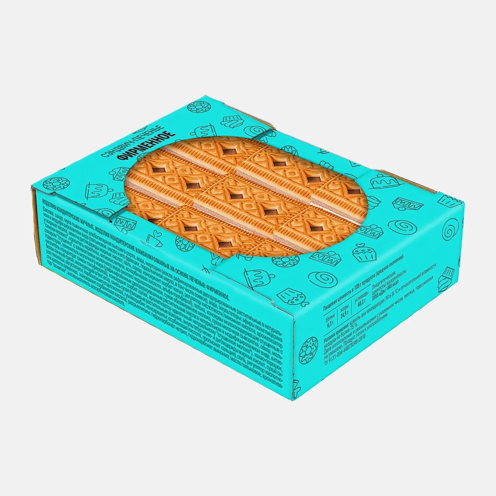 Сэндвич-печенье Фирменное 500г