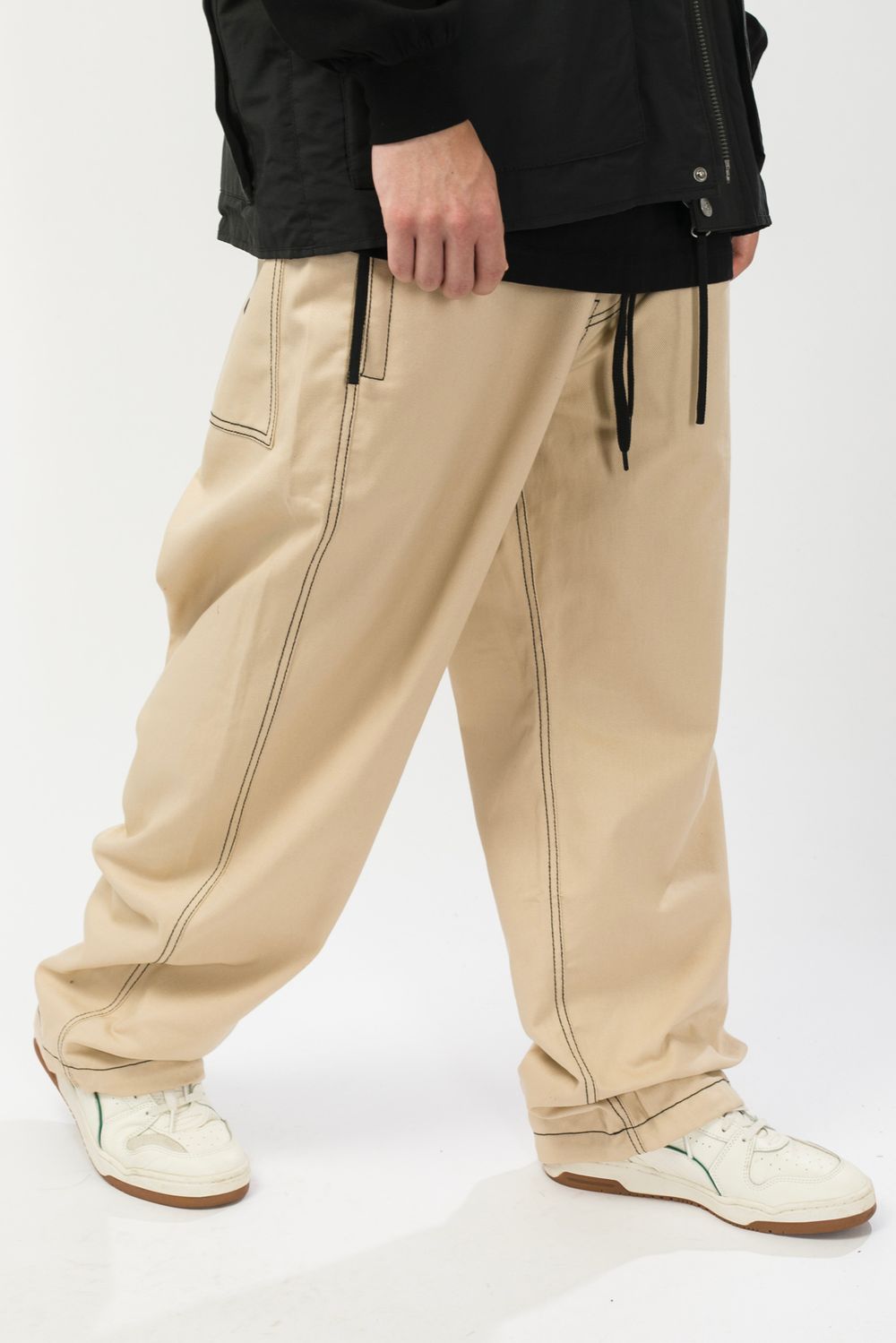 Брюки Codered Jpant Wide Бежевые Светлые