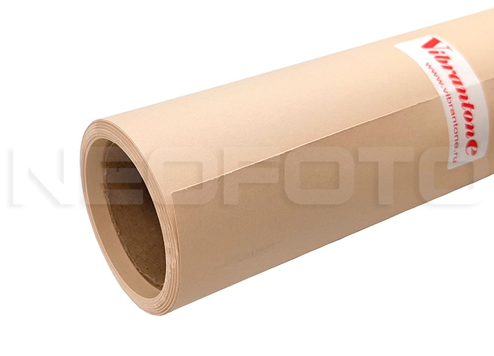 Фон бумажный Vibrantone VBRT1119 Milk Coffee 1.35x6м латте