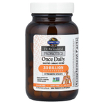 Garden of Life, Цельнопищевой магний Формула пробиотиков, один раз в день, 30 вегетарианских капсул