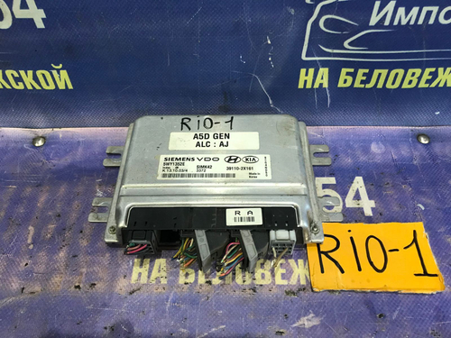 Компьютер двигателя Kia RIO 2004
