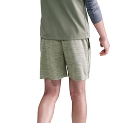 Шорты для мальчика теннисные Nike Kids Dri-FIT Multi Big Training - light army/olive aura/white