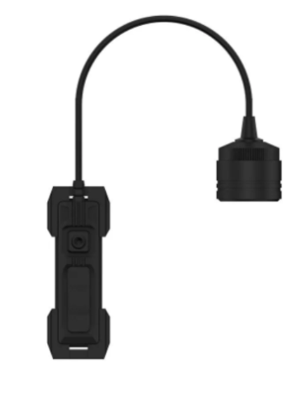 Выносная кнопка магнитная Armytek MRS-02, прямой шнур 20 см