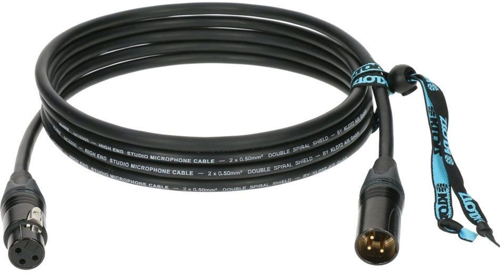 Микрофонный кабель KLOTZ M5FM03