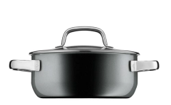 WMF Кастрюля Fusiontec Mineral 20 см 2,4 л платина