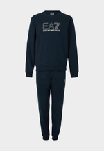 EA7 Emporio Armani UNISEX - Толстовка - Синий
