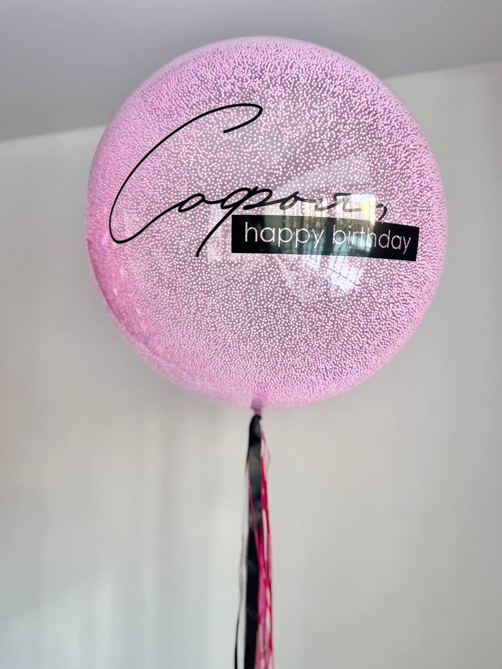 Большой воздушный шар с пенопластом №2962