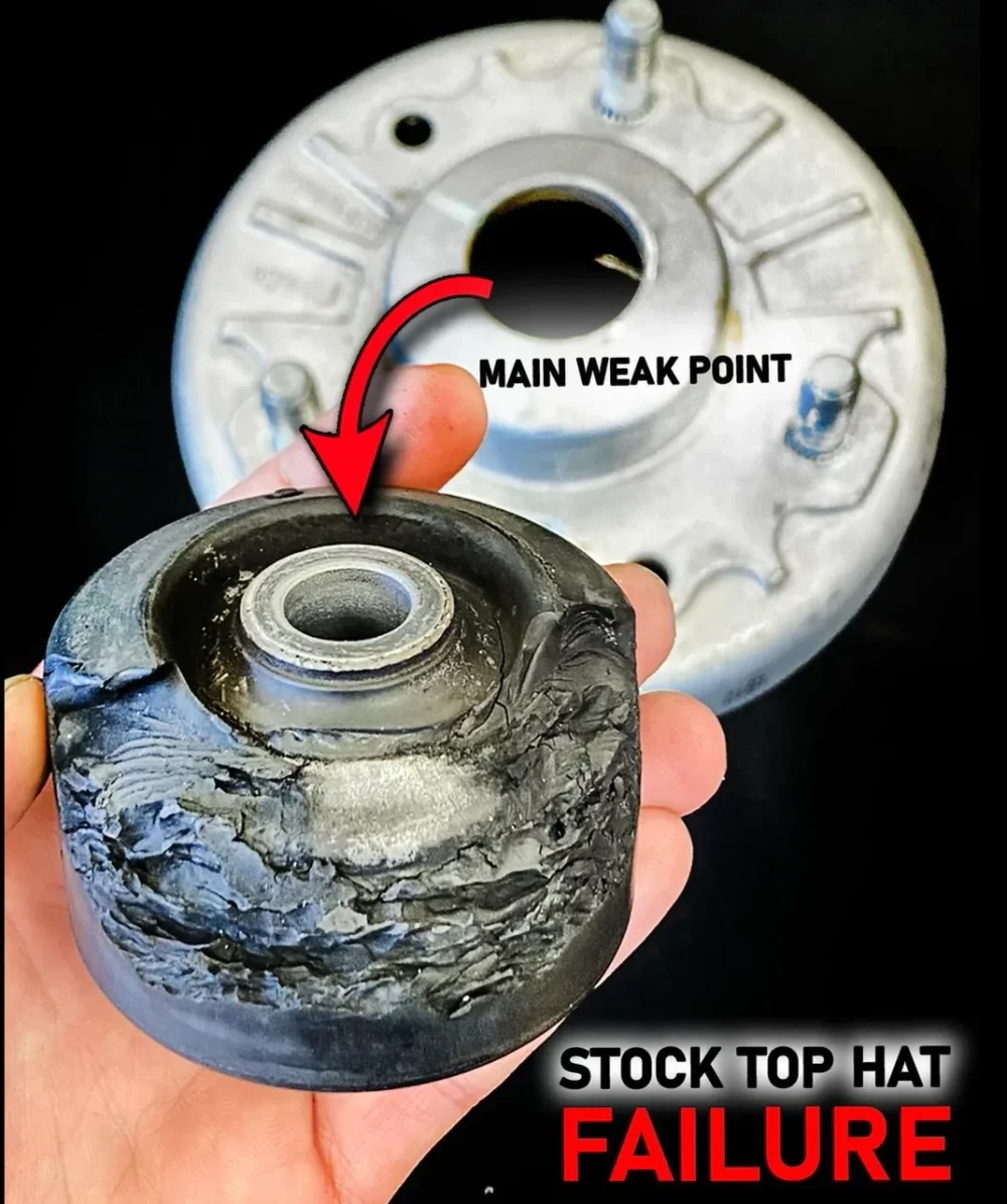 Усиленная верхняя опора амортизатора для штатных амортизаторов для Ford Bronco Raptor 2022+ заводская высота