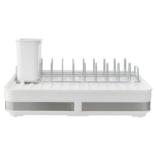 Сушилка для посуды atle раздвижная большая, белая