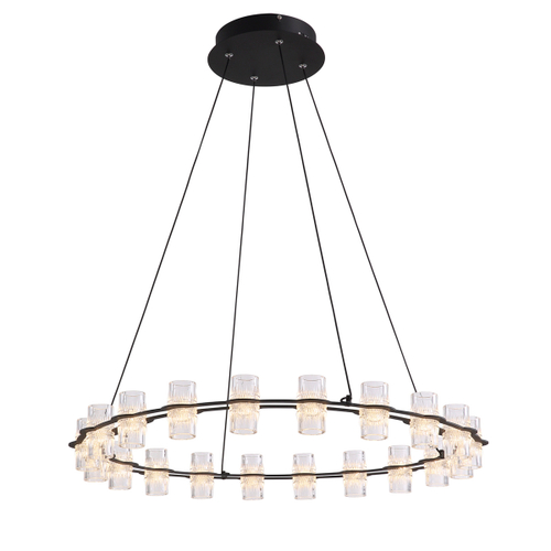 Люстра P0677-680A black