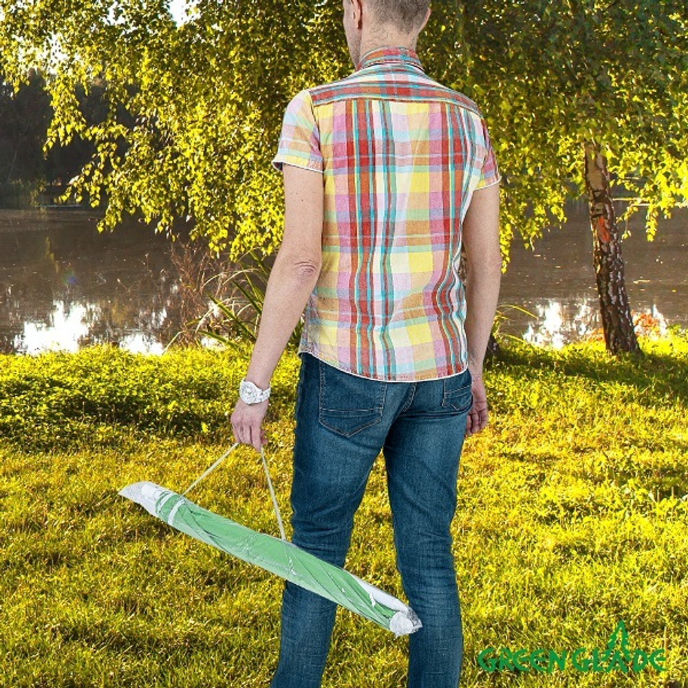 Зонт Green Glade 0013S зеленый