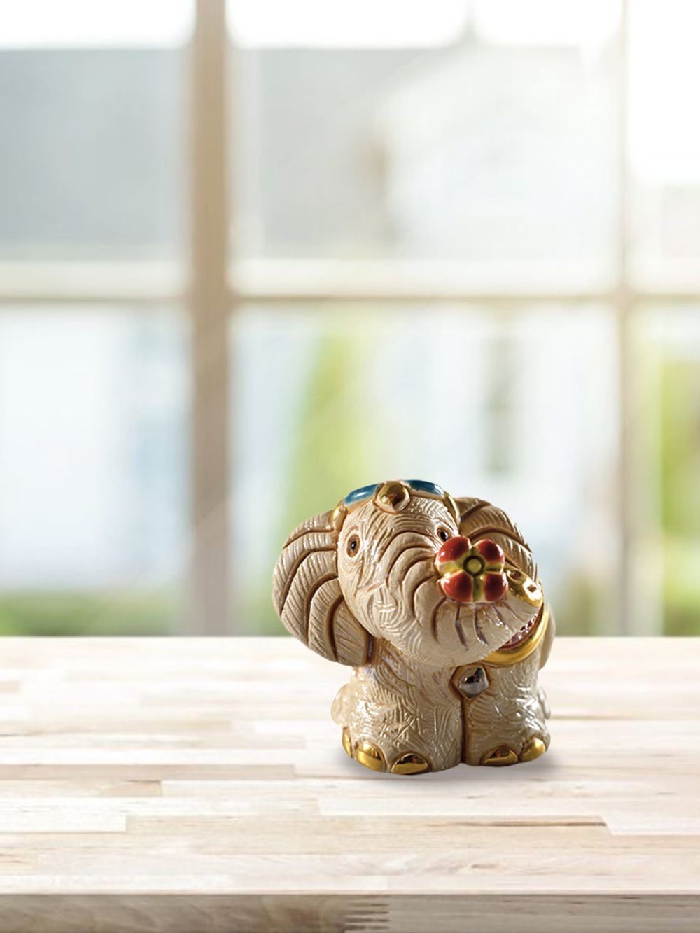 De Rosa Rinconada Статуэтка коллекционная Слон мини