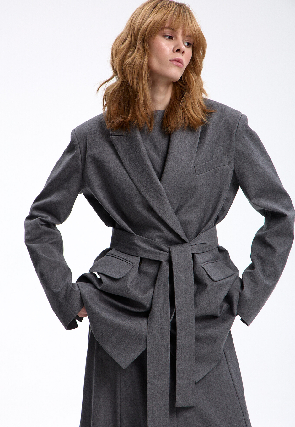 Пиджак на завязках ALBA