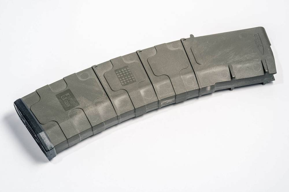 Магазин PufGun для AR-15, 5,56×45 / .223 Rem, 45 патронов, хаки
