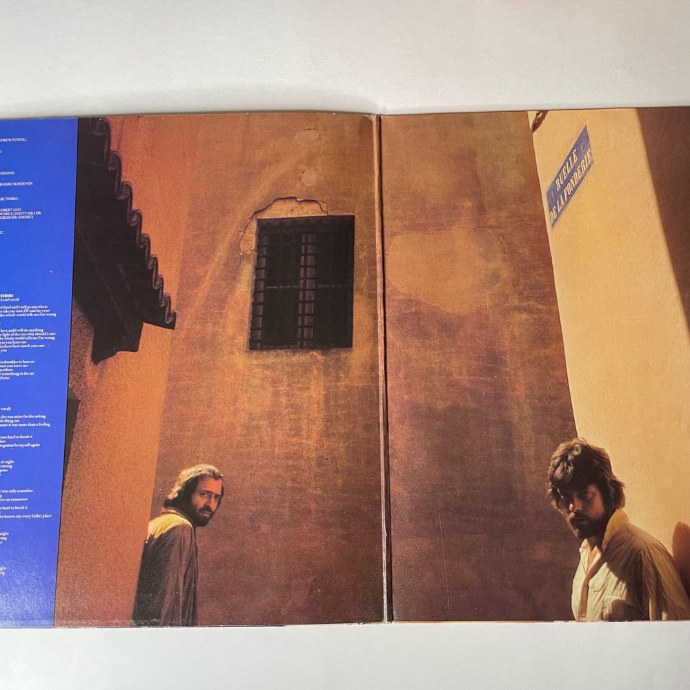 Винтажная виниловая пластинка LP The Alan Parsons Project Eve (Germany 1979) Damned If I Do