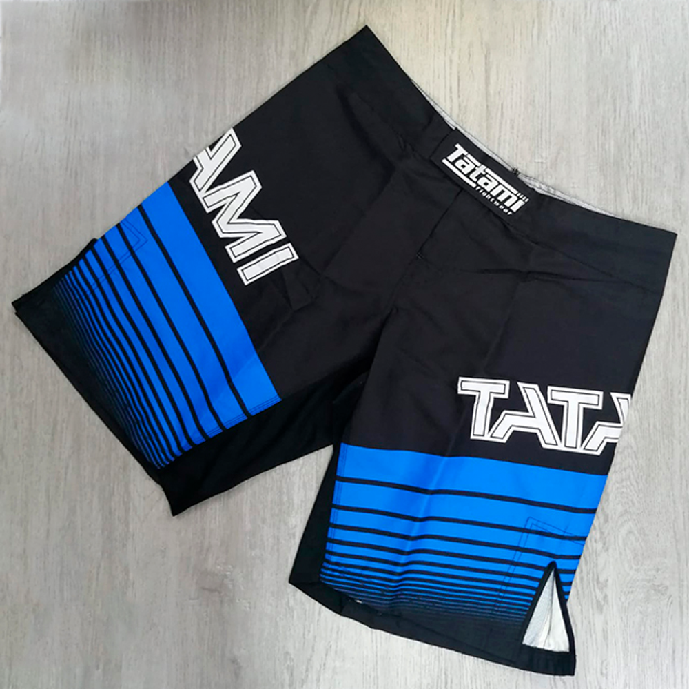 Шорты Tatami Black/Blue