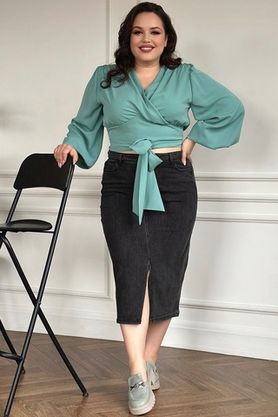 Цена на Юбка-4823 больших размеров