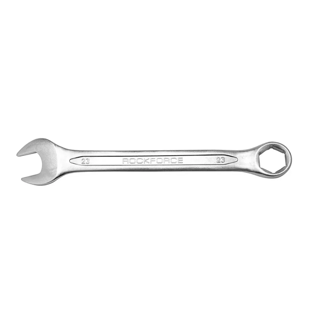 Ключ комбинированный 23мм, 6гр. RockForce##Rock FORCE RF-75523H