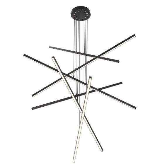 Подвесная люстра Citilux Стиг черный CL203261