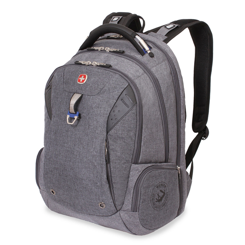 Рюкзак Wenger 15", серый, 32х24х46 см, 34 л