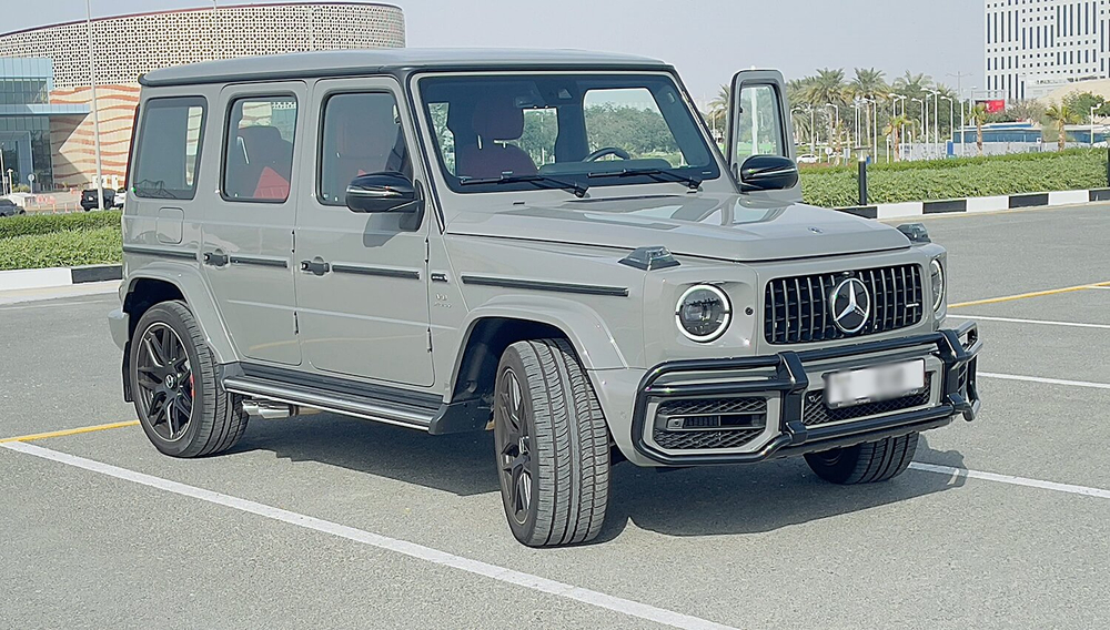 Mercedes G63 AMG