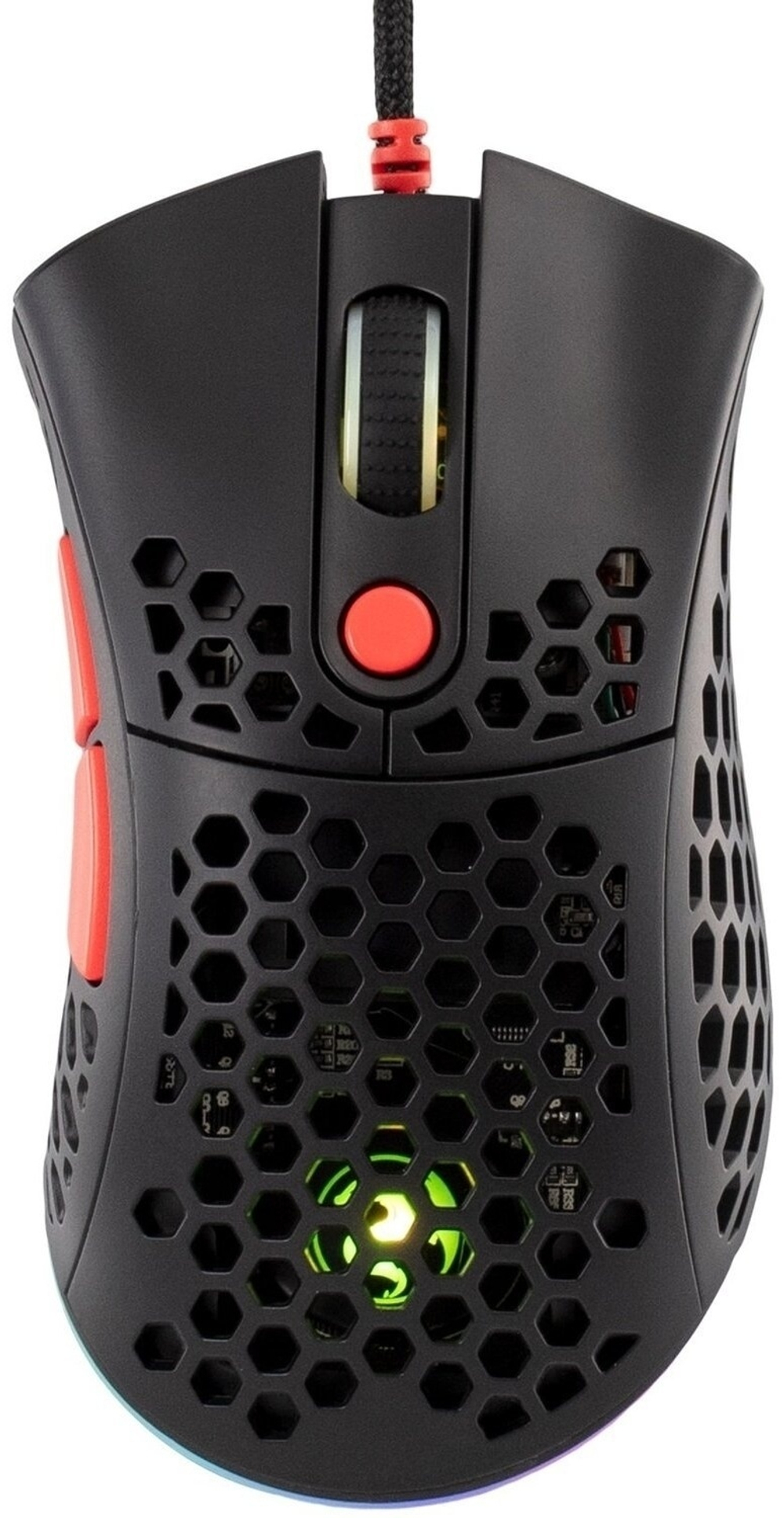 Мышь 2E Gaming Mouse Hyperspeed Lite RGB 2E-MGHSL-BK черный