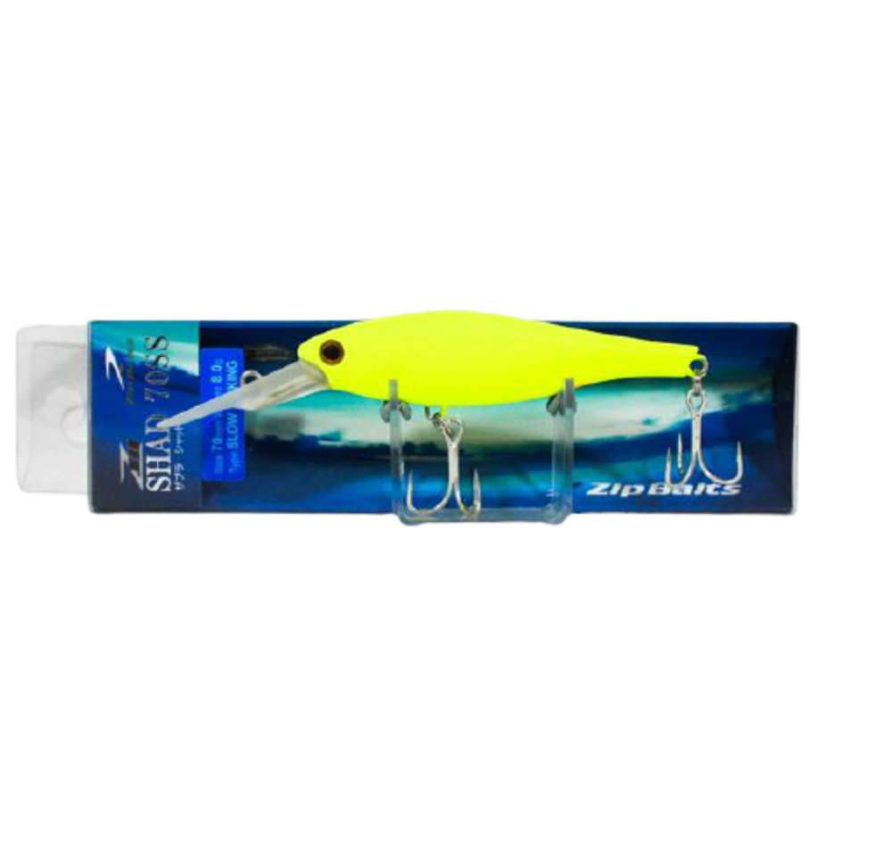 Воблер ZipBaits ZBL Shad 70SS 915 Mazume Chart