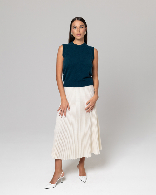 Кашемировый топ