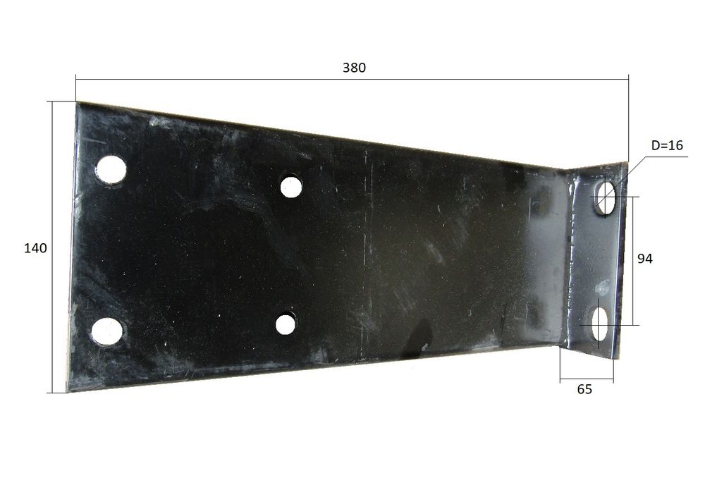 Радиатор охлаждения Ricardo R6110ZLDS; TDK 170 6LT /Radiator (R6110ZLDS Kofo)