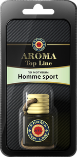 Ароматизатор воздуха флакон AROMA TOP LINE №3 Homme Sport 6 мл.