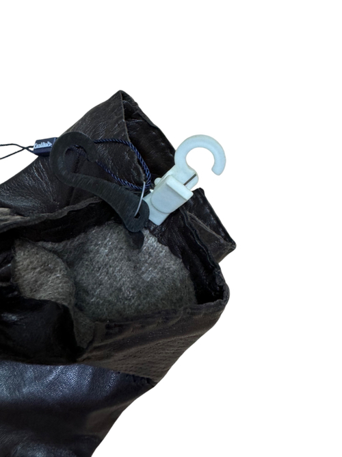 Перчатки.Женские.Кожаные.Люкс качества. Подклад: трикотаж-шерсть.5 шт в упаковке.