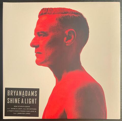 Bryan Adams- Shine A Light (Европа 2019г.)