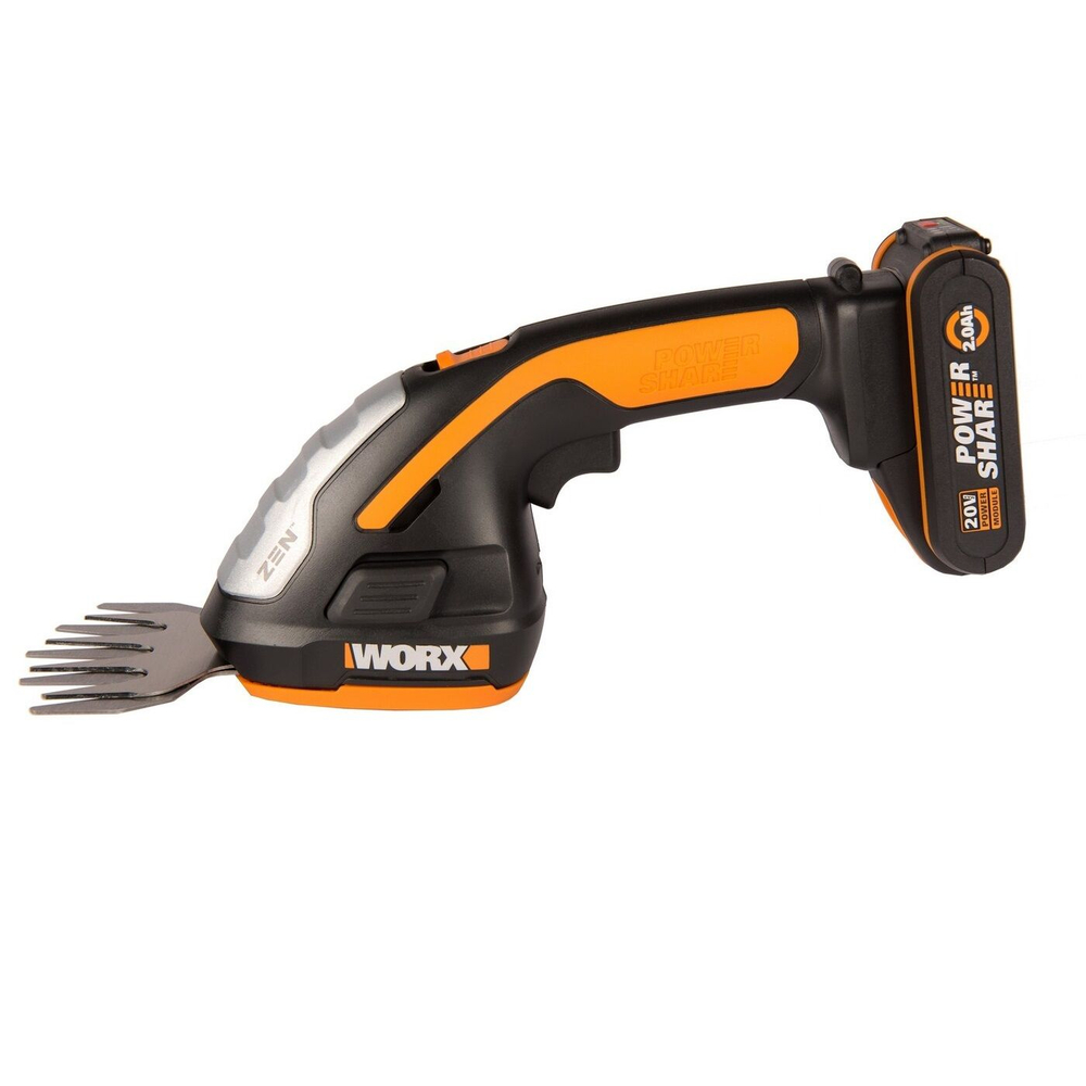 Ножницы для стрижки травы и кустарников аккумуляторные WORX WG801E.5