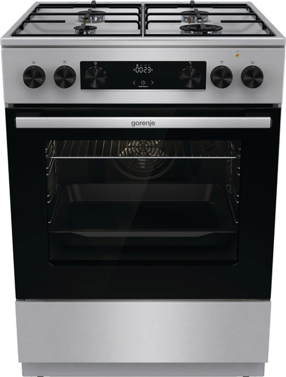 Плита комбинированная Gorenje GKS6C70XJ