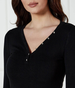 Блузка KYLA GUESS - черный(W4BP51 KBCO2)