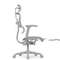 Кресло FALTO Ergohuman Elite 2 ( серый каркас /сетка светлаяT-168-B2 Natural)