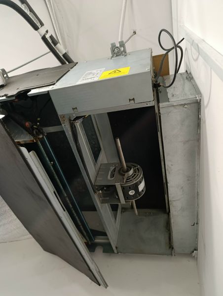 Чистка канального кондиционера