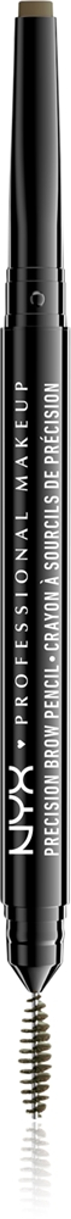 NYX Professional Makeup Precision Brow Pencil - Карандаши для бровей оттенок 02 Taupe, 0 g
