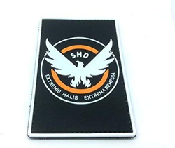 шеврон SHD Division pvc patch