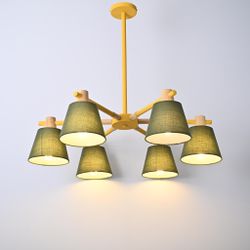 Люстра На Штанге Natura A Green 6 By Imperiumloft