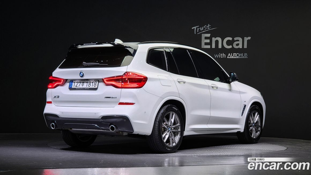 BMW X3 (G01) xDrive 20i M Sports Online Exclusive Editions (09.2021)