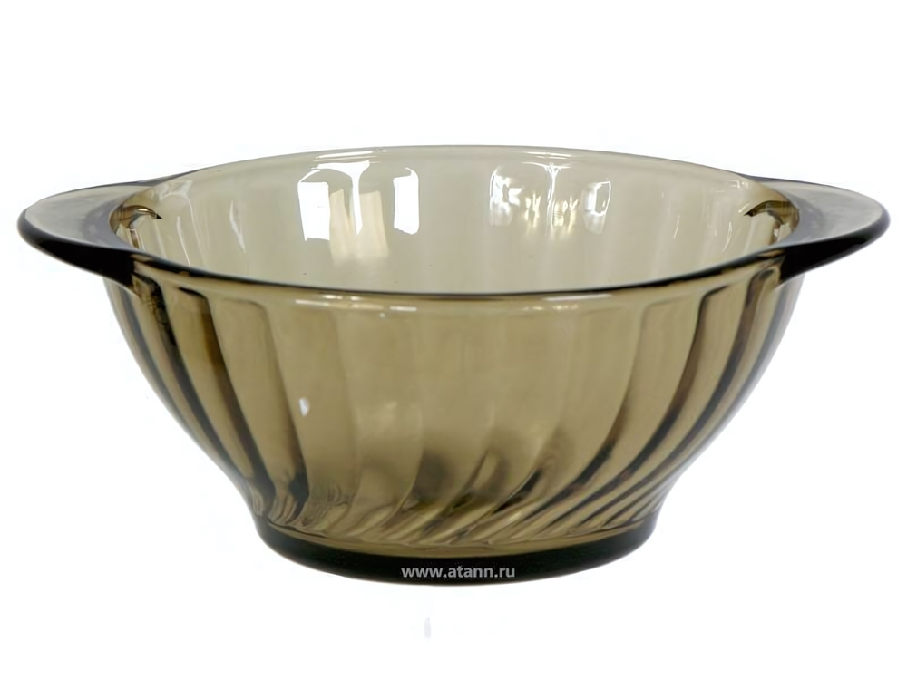 Бульонница 510мл "Elica" с ушками, дымка