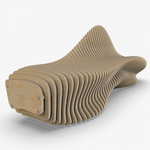 Параметрическая скамейка SKP-28