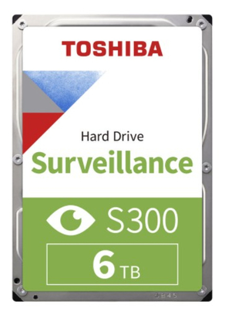 Жесткий диск Toshiba S300 HDWT860UZSVA SATA-III 6Tb