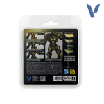 Vallejo True Metallic Metal - набор Greenish Gold
